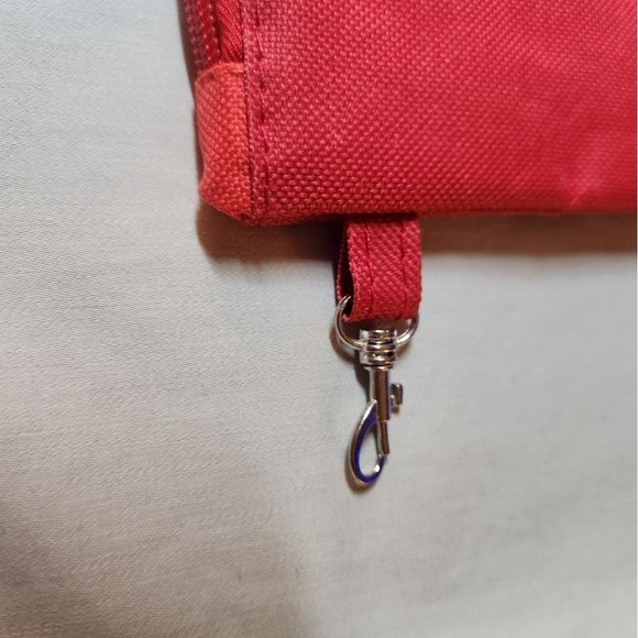 Wet Suit Zippered Storage Bag Red swim suit pouch - Picture 3 of 11